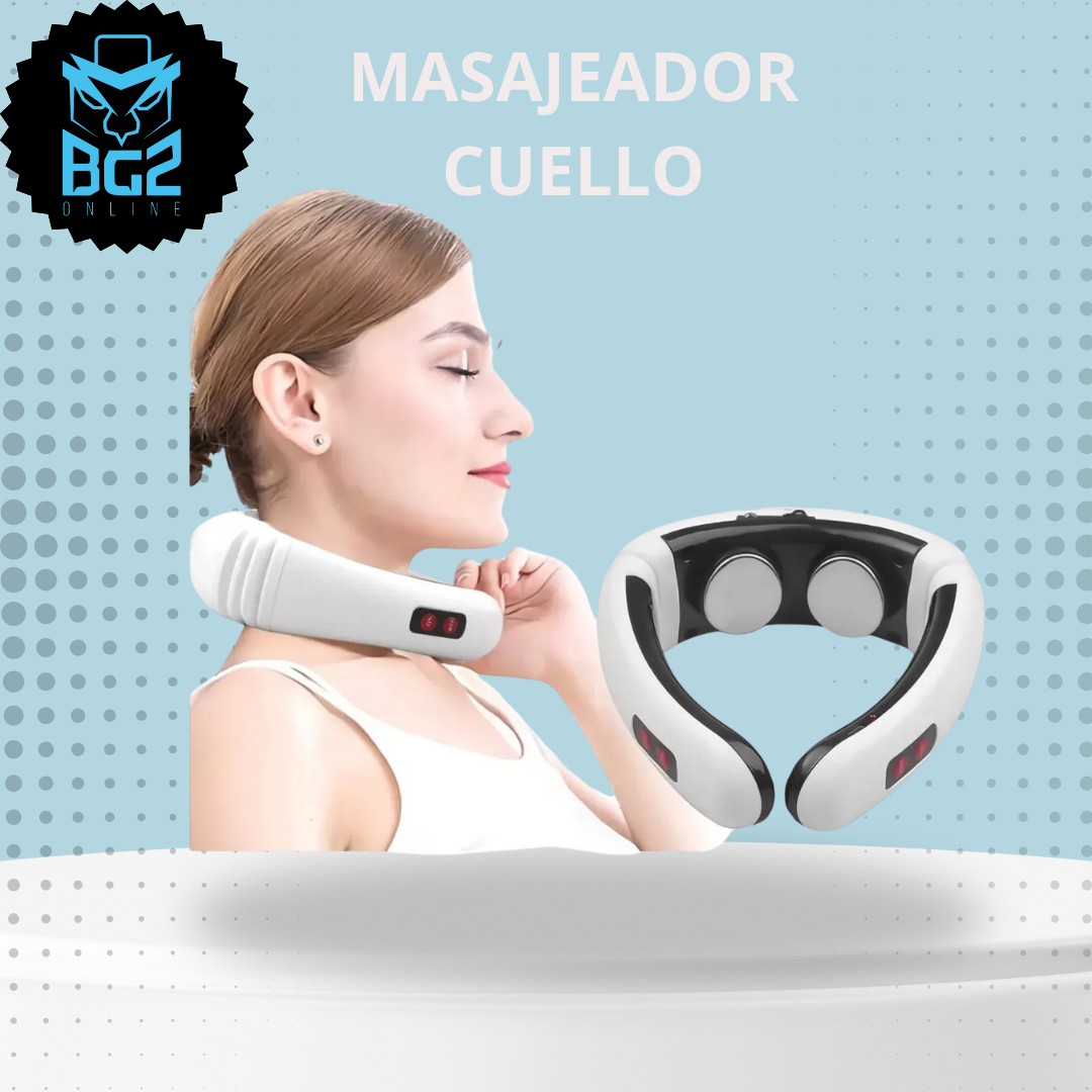 MASAJEADOR DE CUELLO
